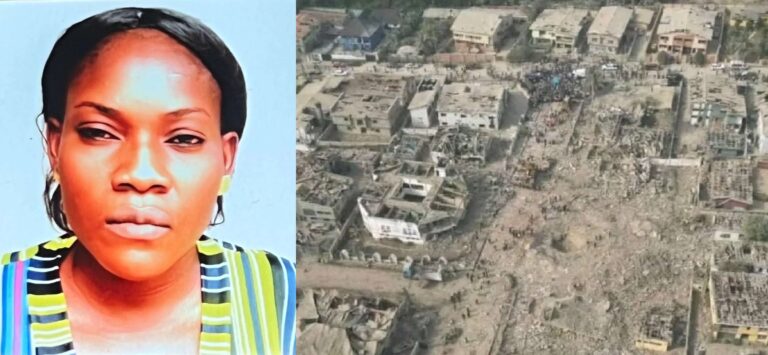 Tragedy Strikes Home: Ibadan Explosion Casts Shadow Over a lady, Seeks Asylum