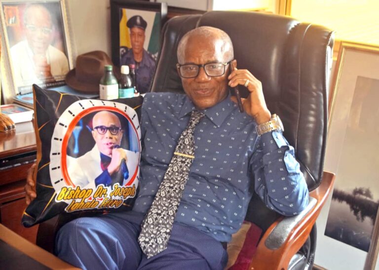 NIGERIA AS A NATION WILL EVENTUALLY RISE ON IT’S FEET AGAIN -BISHOP EDORO IGHALO