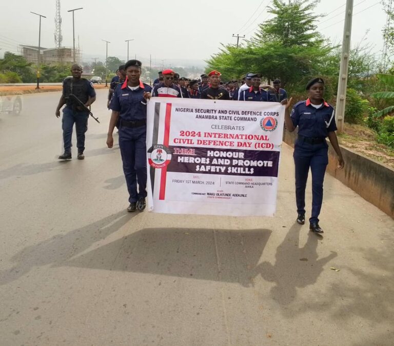 WORLD CIVIL DEFENCE DAY: NSCDC URGES CITIZENS TO PROMOTE SAFETY SKILLS