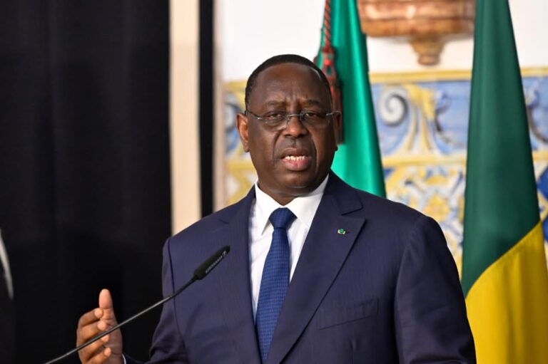 Obedience: Macky Sall Listens To Primate Ayodele, Fixes Election Date (VIDEO)