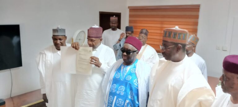 Sen Gaidam Becomes Makama Of Fika