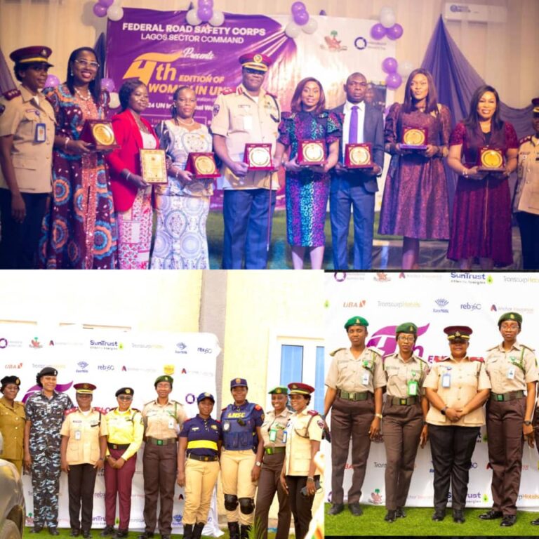 FRSC LAGOS CELEBRATE WOMEN IN UNIFORM EVENT AT IWD 2024