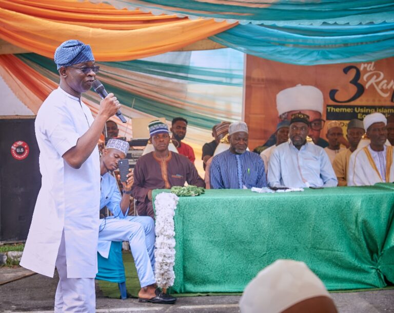 RAMADAN: LAWMA HOLDS THIRD LECTURE- MD says program will promote religious inclusiveness