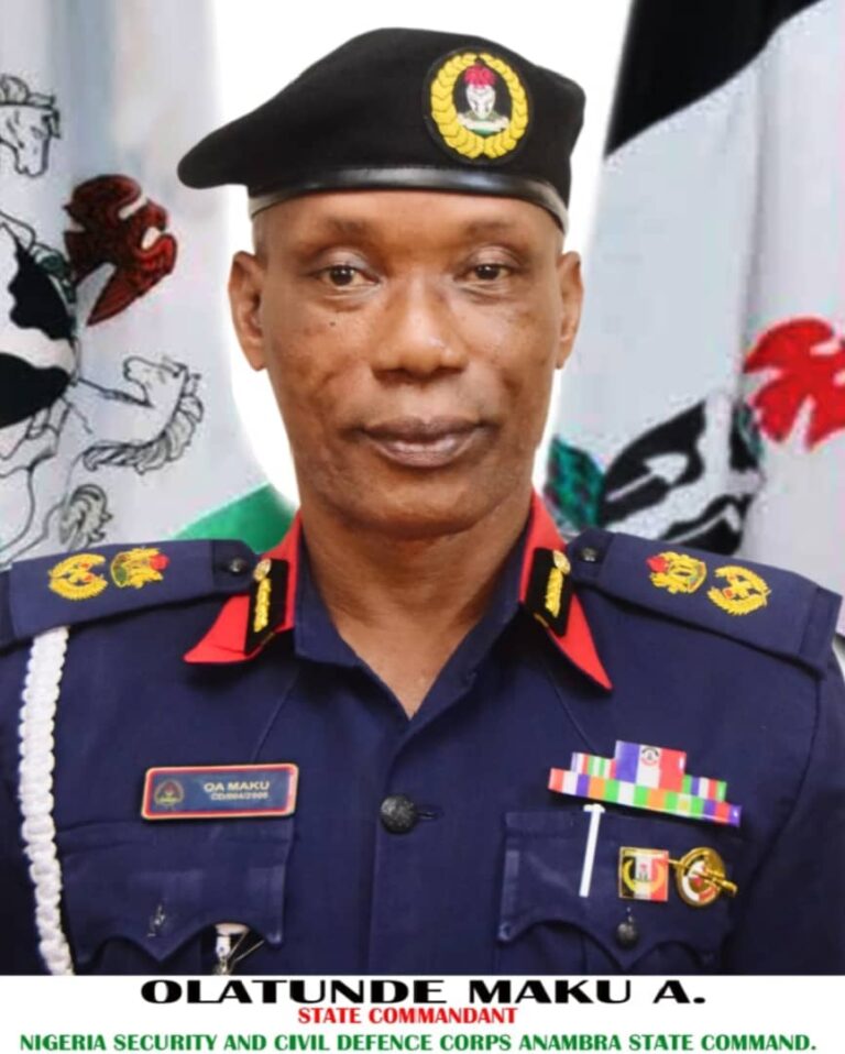 EASTER: NSCDC DEPLOY 1,051 PERSONEL IN ANAMBRA , BEEFS UP SECURITY AROUND CRITICAL NATIONAL ASSETS AND INFRASTRUCTURE