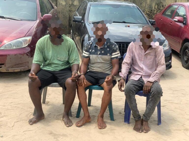 Delta Police Burst Car Snatching Syndicate, Arrest culprits, Stolen Vehicles