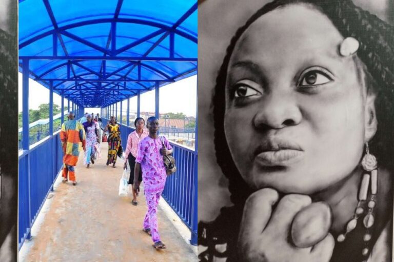 Lagos Pedestrian Bridges: Safety of The Users, My Concern – Oluwatoyin Mathnuel