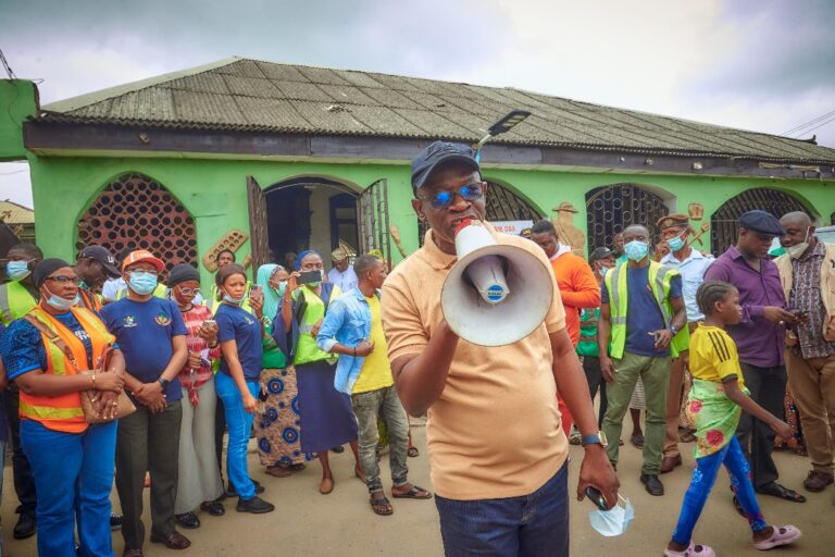 LAWMA Academy Interns Sensitise Otto Community