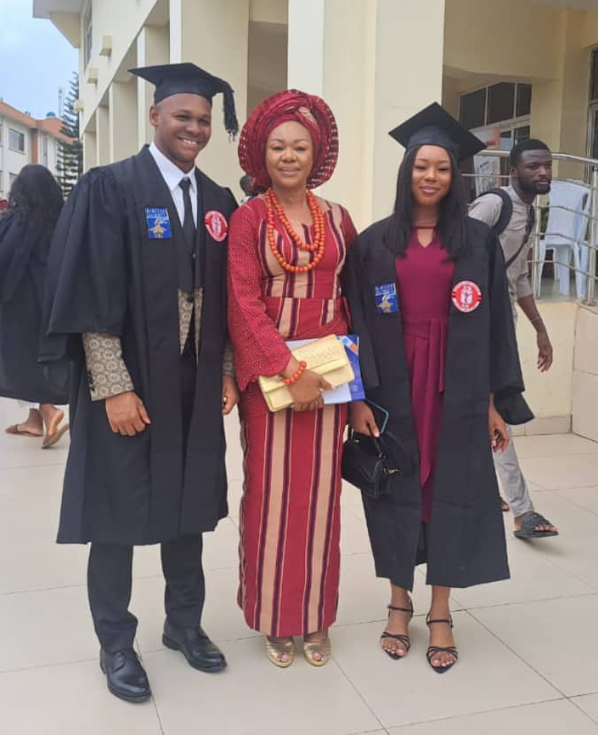 Nelson siblings, Divine and Dave Joins Medical Profession as Babcock University Inducts 92 New Doctors