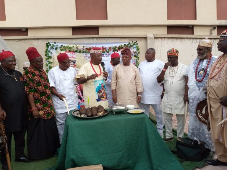 Iriji-Yam Festival 2024: Igwe Nwokedi Host All In Grand Style