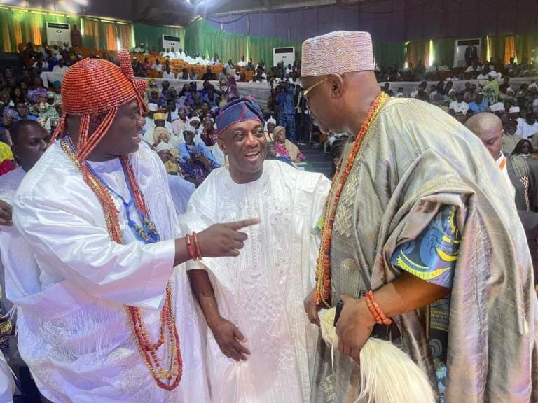 Ooni @ 50: Sen. Akintunde, Oluremi Tinubu,Soun, Etsu Nupe other dignitaries At Ile-Ife