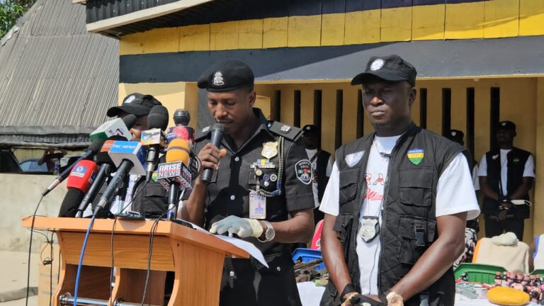 Delta Police Command Reel Out Achievements of CP- SAT