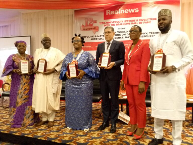 Realnews @12: Maureen Chigbo Honours Gambari, Eyong, Hadiza Bala and Others