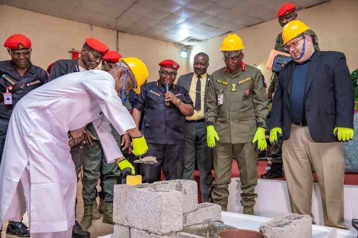 Min.Of Interior Commends Nscdc Strategic Approach In Tackling Insecurity, Launches Counter Terrorism Command, Control Center in Abuja