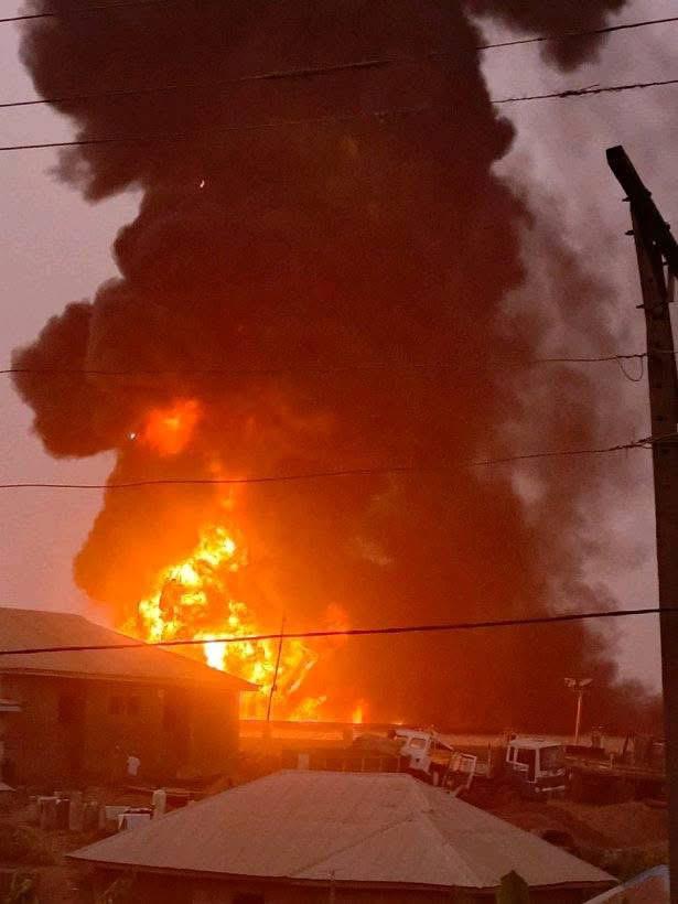 Ibadan Inferno: Akin Alabi Sympathizes with Victims of Olodo Petrol Station Fire, Pledges Support