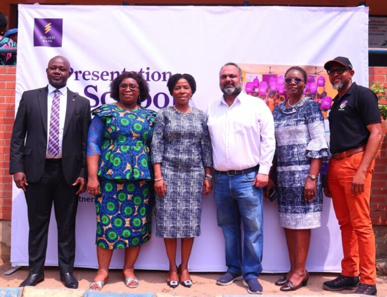 Polaris Bank, partners take presentation of school essentials to Gbaja Girls Sec. School, Lagos