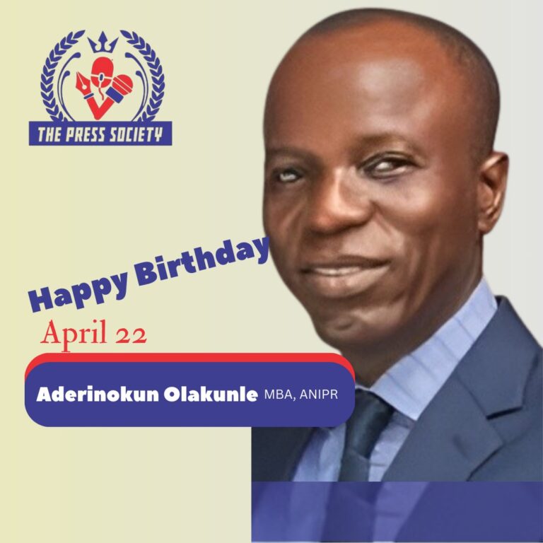 Kunle Aderinokun: TPS Salutes Strategic Communicator at Another Milestone