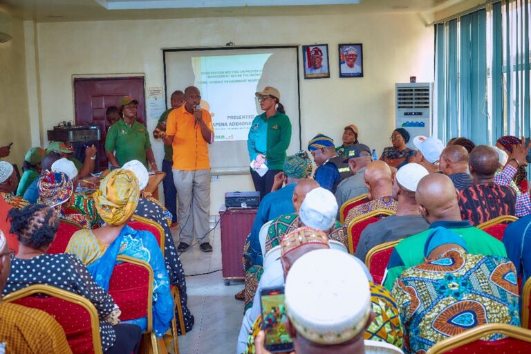 ‘Take Charge of Your Waste’ LAWMA Tells Lagos Markets