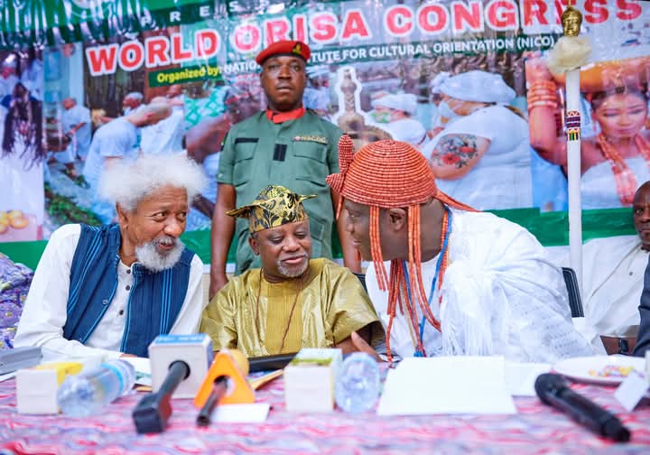 Ooni, Soyinka Applaud Tinubu for Elevating Nigerian Culture On Global Stage