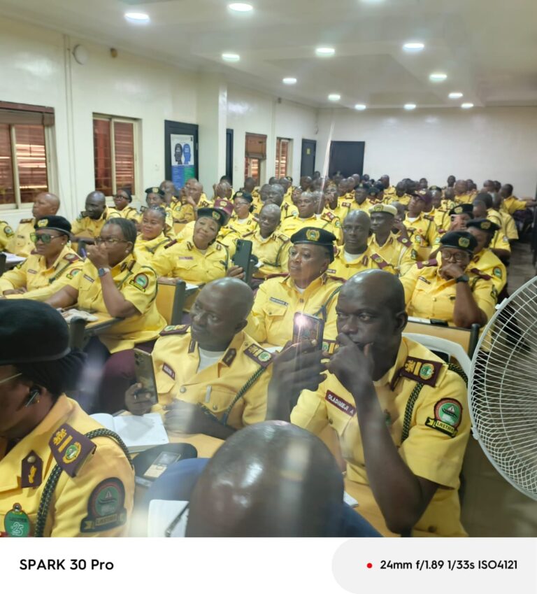LASTMA Conducts Advance Training On Mental Well-being and Trauma Care For Senior Officers