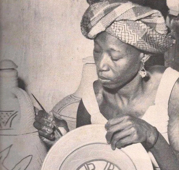 Meet Ladi Kwali Who Turns Mud into Mouthpiece