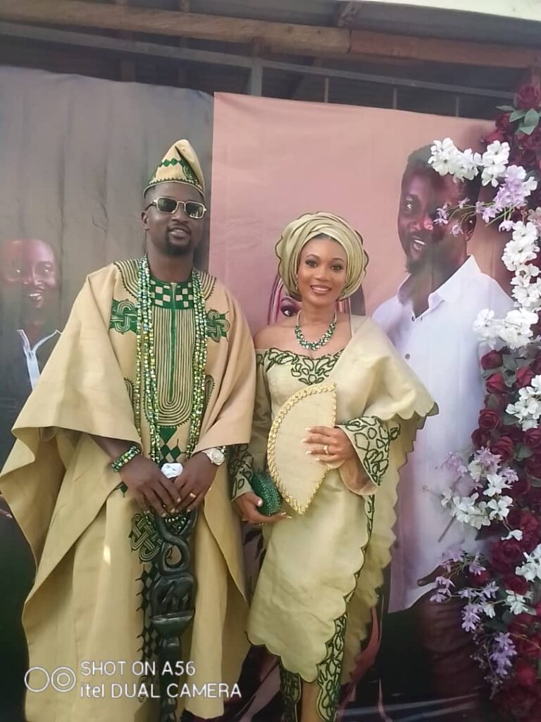 Lagos: Oto-Awori Agog as Akogun of the Kingdom Gives Daughter Out in Holy Matrimony
