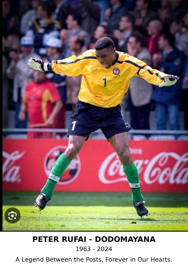 Peter Rufai should be immortalised – Eguavoen