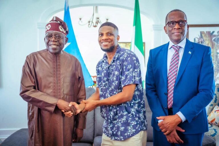Saint Lucia: President Tinubu Meets Nigerian Medical Student
