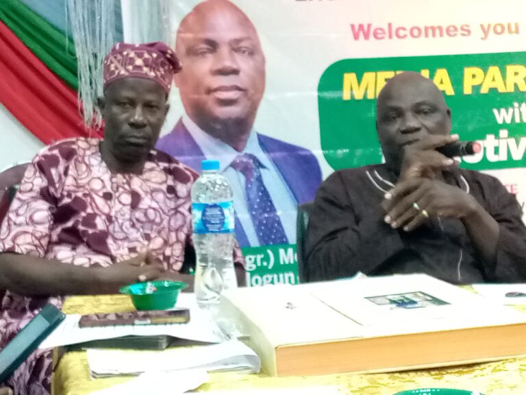 Media Parley: Ikeja LG Chairman Reels Out Achievements Says “95% of Road Project Already Completed”