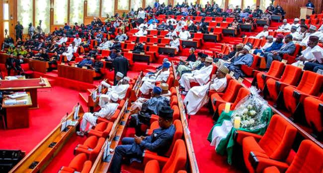 Senate Debunks Reports On Creation of 12 New States