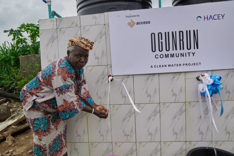 Access Bank Launches Clean Water Project in 10 Nigerian Communities