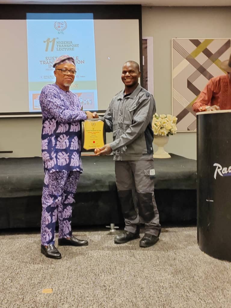 The Golden Touch: SIKKENS Shines Again At The 11TH Transport Lecture & Awards