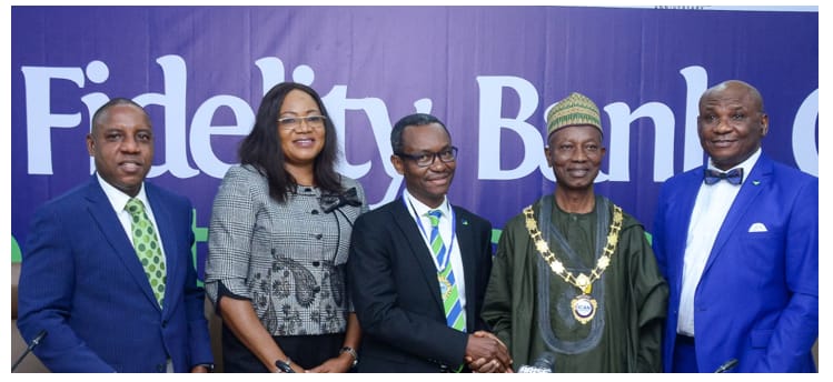 ICAN Fidelity Bank Chapter Inaugurates New Chairman…New Era to Focus on Capacity Building, Professional Excellence