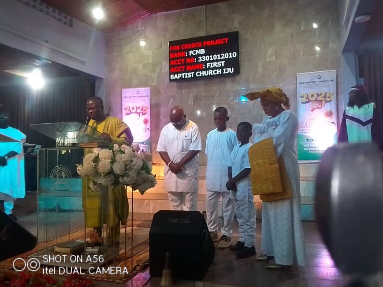 Birthday: Hon. Afikuyomi Appreciates God’s faithfulness… ‘A very reliable fellow’- Ifako-Ijaiye Chairperson ……’Father to the less privileged’- Rev. Adewuyi