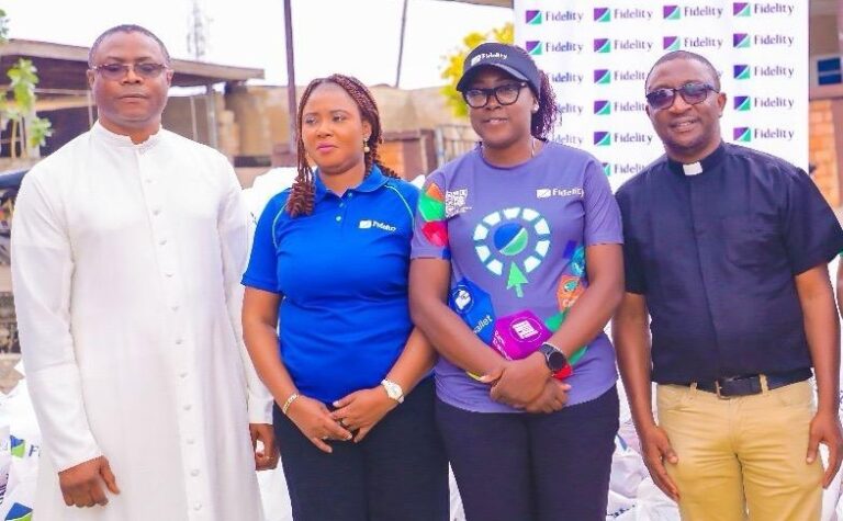 Ekiti State Residents Benefit from Fidelity Food Bank Programme