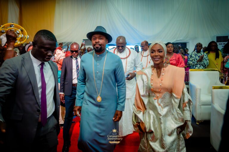 Atuwatse’s 4th Coronation Anniversary:Warri Kingdom Begins Week Long Celebration