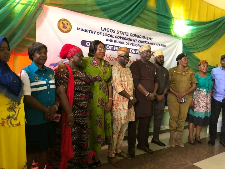 Agbado Oke-Odo Lcda Hosts Community Practitioners from Ikeja Division