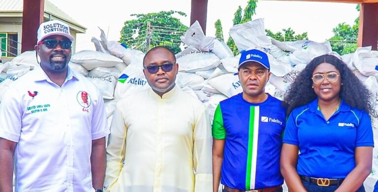 Fidelity Bank Extends Food Bank Initiative to AnambraProvides Essential Food Items to 2,000 Residents