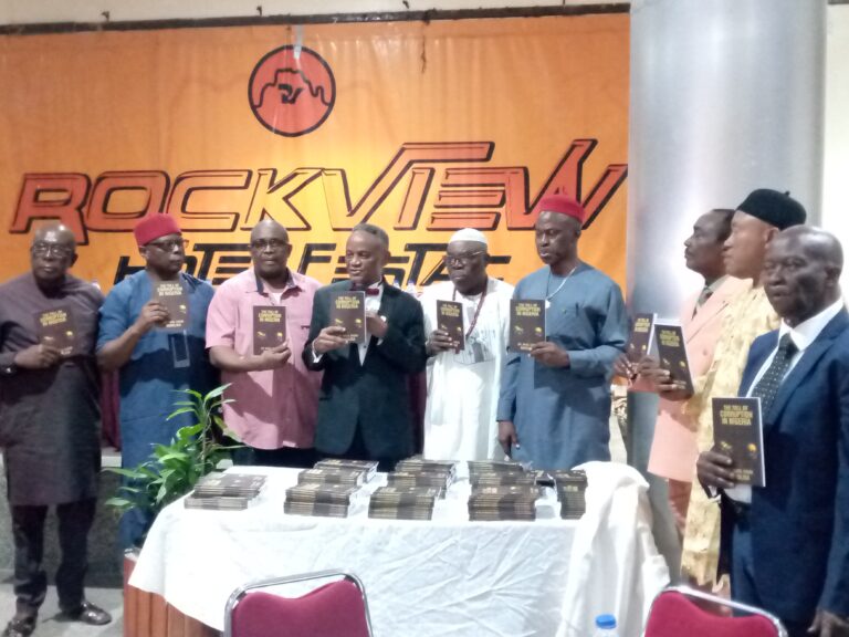 Dr. Basil Unveils ” The Toll of Corruption in Nigeria” Says ‘Fighting Corruption is Everybody’s Business’