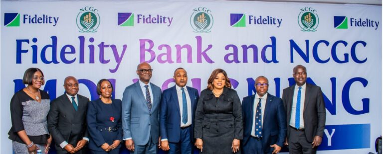 Fidelity Bank Set to Disburse NCGC N5bn Credit Guarantee Facility to Boost MSME Financing