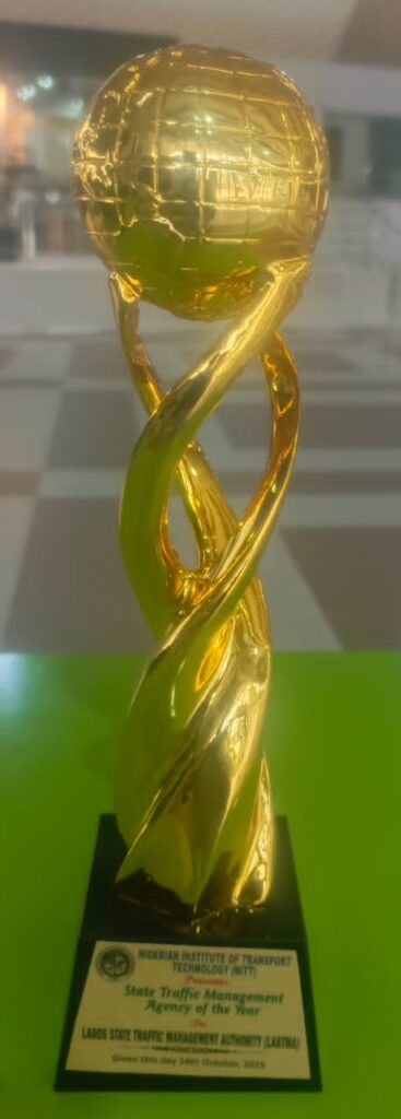 NITT 2025: Lastma Emerges Best Overall State Traffic Management Award