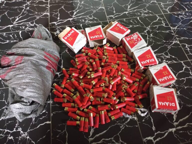 Delta Police Command Arrest Suspected Kidnappers, Rescue Victim, Recover 178 Live Cartridges