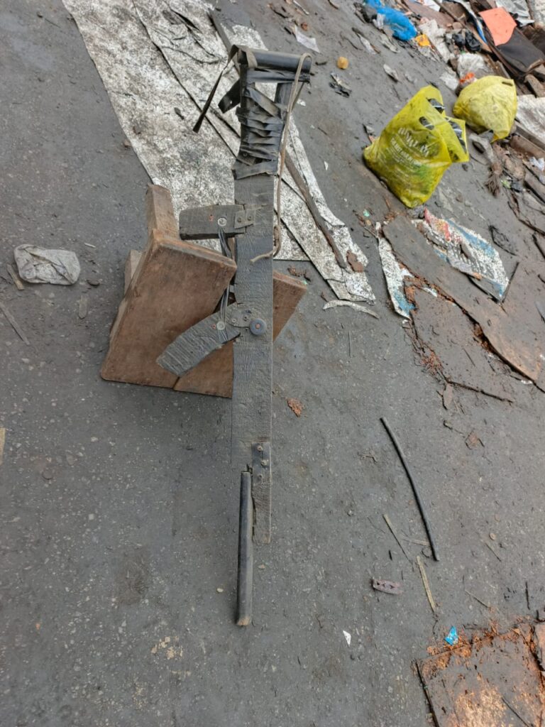 LASG Dismantles Over 200 Illegal Shanties, Lastma Uncover Dummy Gun Beneath Costain Bridge