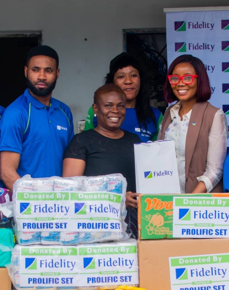Fidelity Bank Champions Support for Elderly
