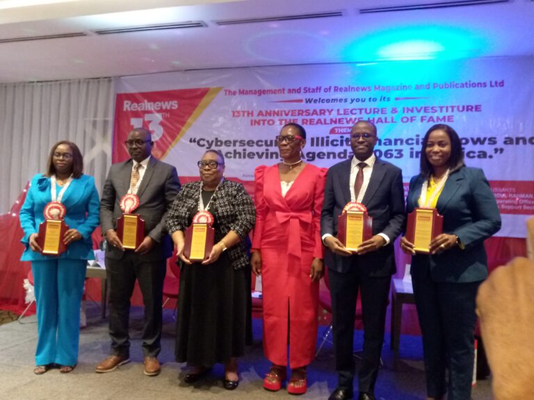 Realnews@13: Insightful Lecture on Cybersecurity, Illicit Financial Flows