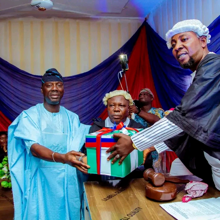 2026: Ejigbadero Presents “Budget of Progress, Sustainability “