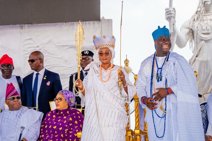 Ooni 10th Coronation Anniversary: Remi Tinubu Becomes Yeye Asiwaju Of Oodua